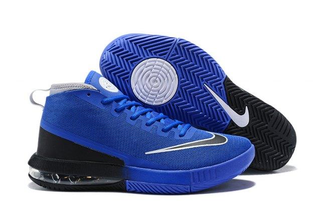 N A Max Dominate Anthony Davis Racer Blue Light Bone Black Men's Basketball Sneakers - Obeezi