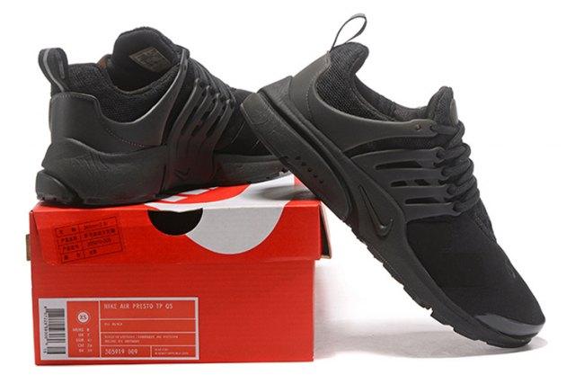 N A P Low Triple Black Men's Running Shoes Sneakers - Obeezi