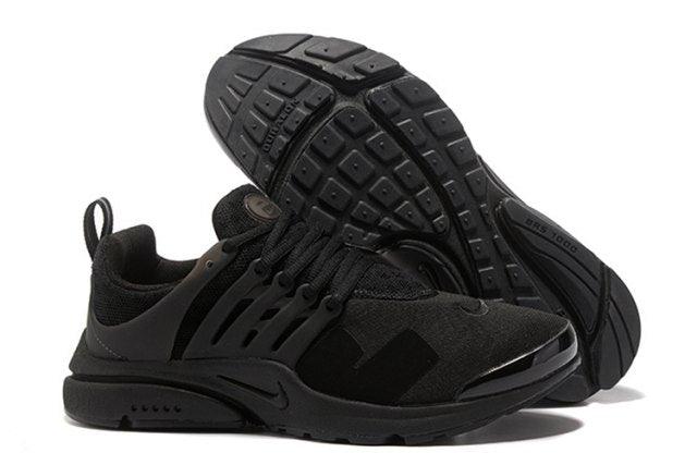 N A P Low Triple Black Men's Running Shoes Sneakers - Obeezi