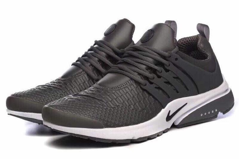N A P TP QS Wolf Men's Running Sneakers Grey White - Obeezi
