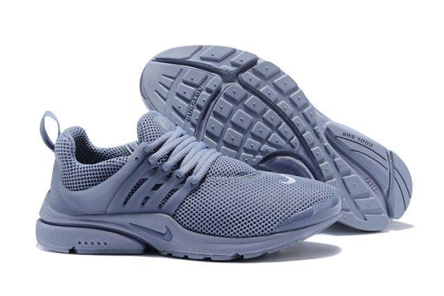 N A Presto Br Triple Gray Mens Womens Running Shoes - Obeezi