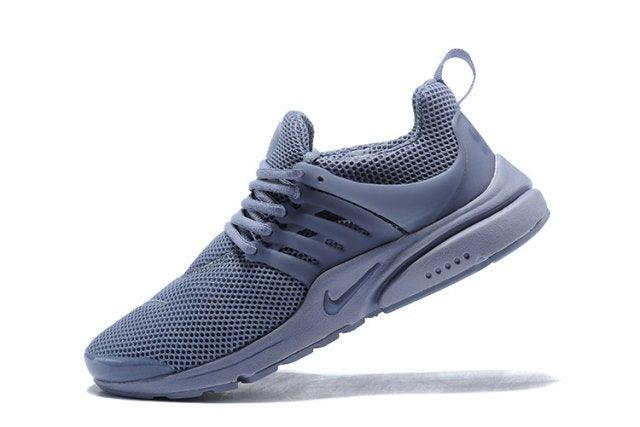 N A Presto Br Triple Gray Mens Womens Running Shoes - Obeezi
