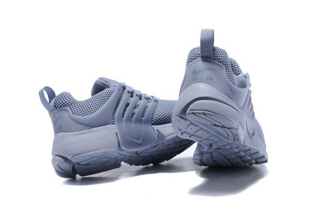 N A Presto Br Triple Gray Mens Womens Running Shoes - Obeezi