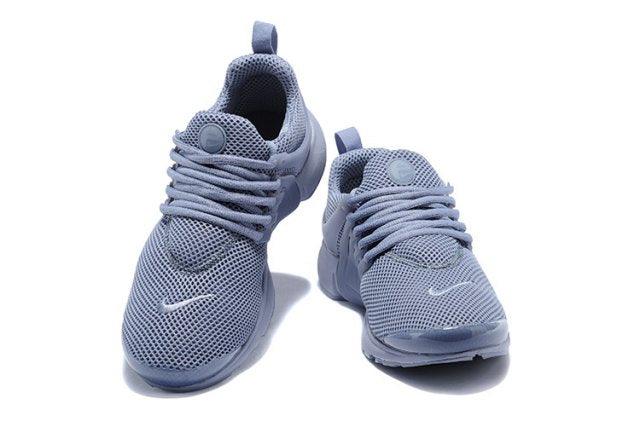 N A Presto Br Triple Gray Mens Womens Running Shoes - Obeezi