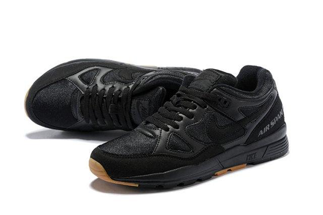 N A Span II 2018 Summer Triple Black Men's Running Sneakers - Obeezi