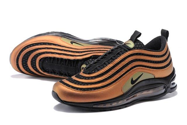 N K A Max 97 Ultra SK Multi Color Vivid Sulfur Black Sneakers - Obeezi