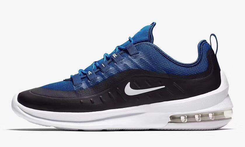 N K A Max AxiS Men blue white Sneakers - Obeezi