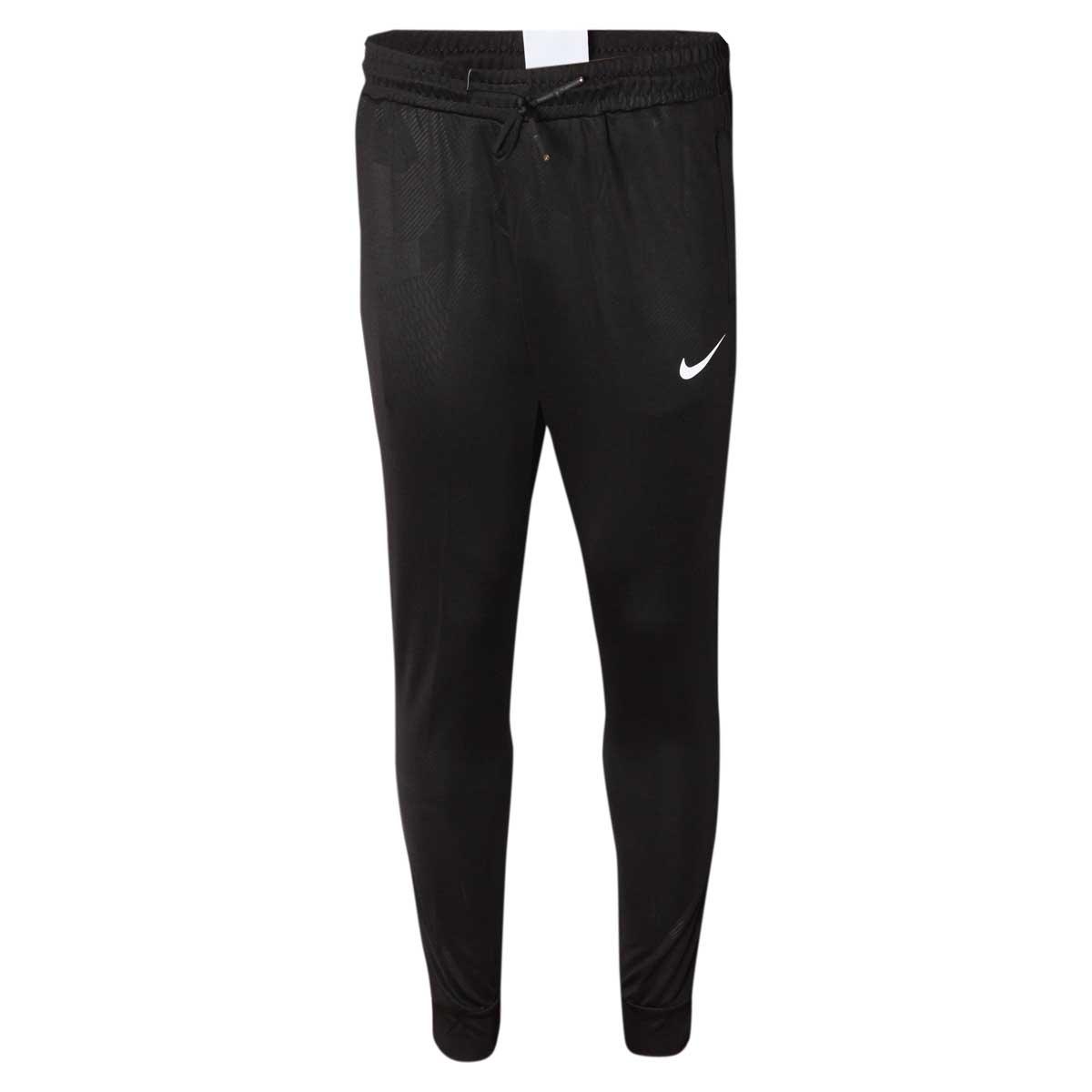 N K Men's Sportswear Club Fleece Black Joggers - Obeezi