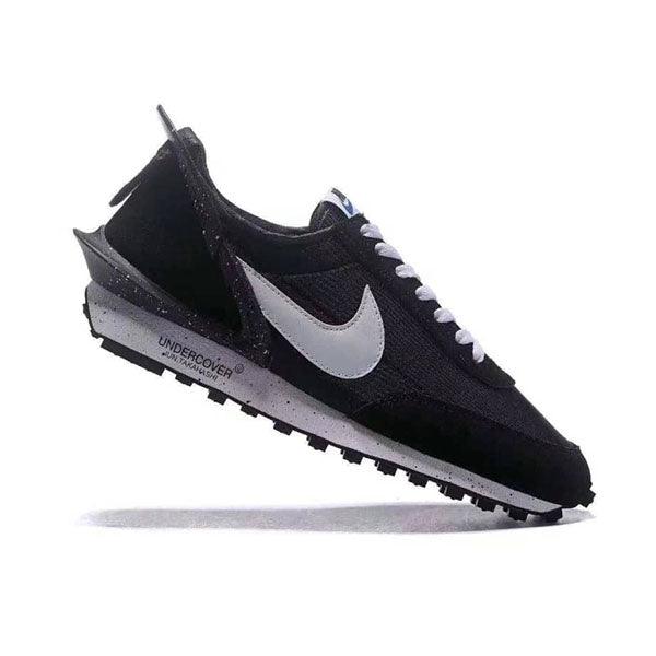 N Ldflow Undercover Black And White Sneakers - Obeezi