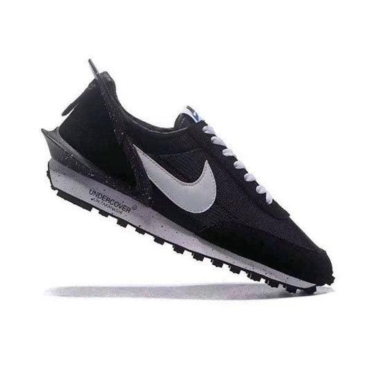 N Ldflow Undercover Black And White Sneakers - Obeezi