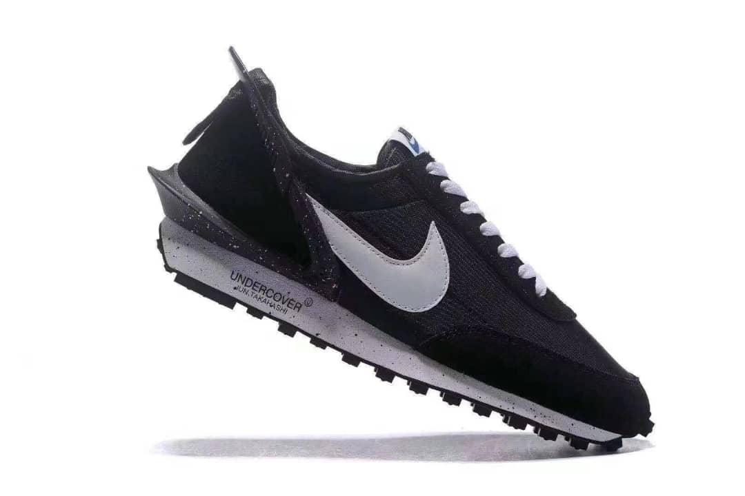 N Ldflow Undercover Black And White Sneakers - Obeezi