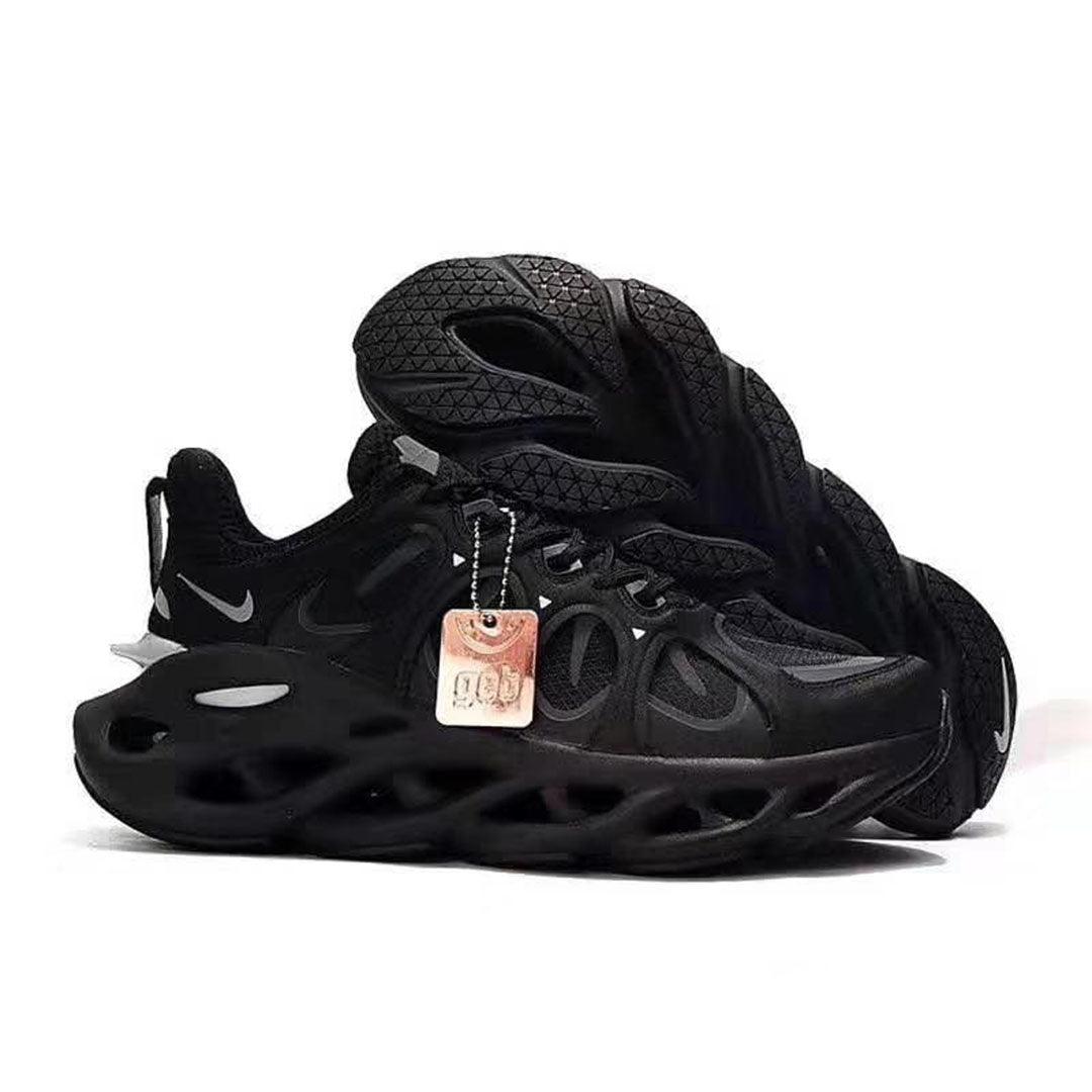 NAM 2019 Men Running Sneakers - Black - Obeezi