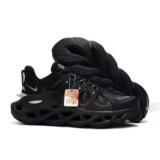 NAM 2019 Men Running Sneakers - Black - Obeezi