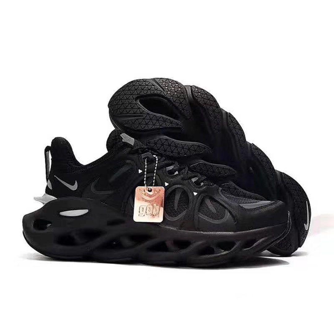 NAM 2019 Men Running Sneakers - Black - Obeezi