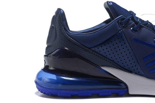 NAM 270 Premium Blue White Gym Men's Casual Sneakers - Obeezi