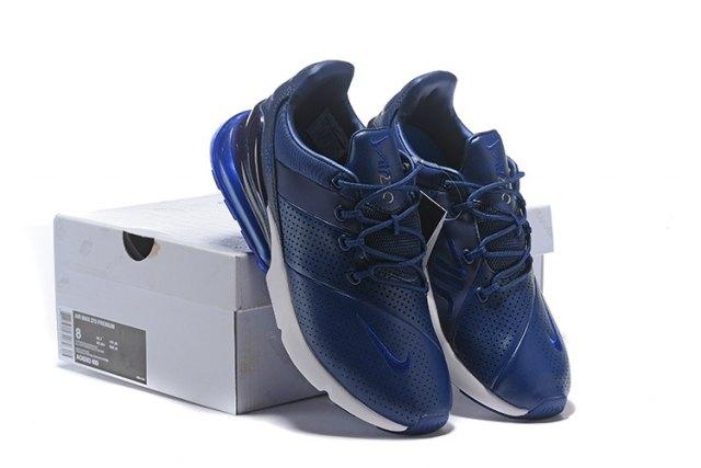 NAM 270 Premium Blue White Gym Men's Casual Sneakers - Obeezi