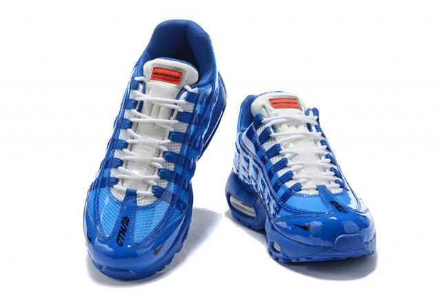 NAM 95 Royal Blue Men' Sneakers - Obeezi