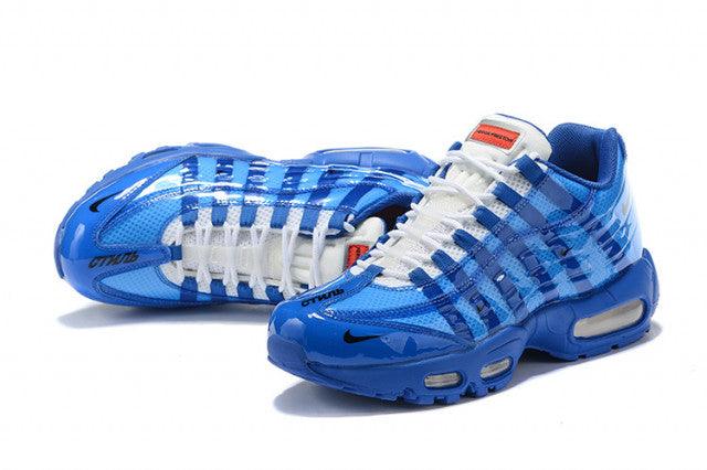 NAM 95 Royal Blue Men' Sneakers - Obeezi