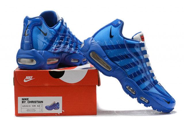 NAM 95 Royal Blue Men' Sneakers - Obeezi