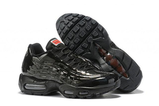 NAM 95 Tripple Black Men' Sneakers - Obeezi