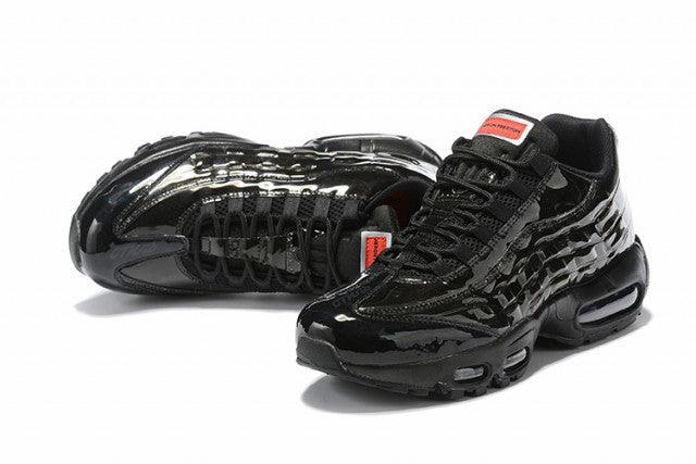 NAM 95 Tripple Black Men' Sneakers - Obeezi
