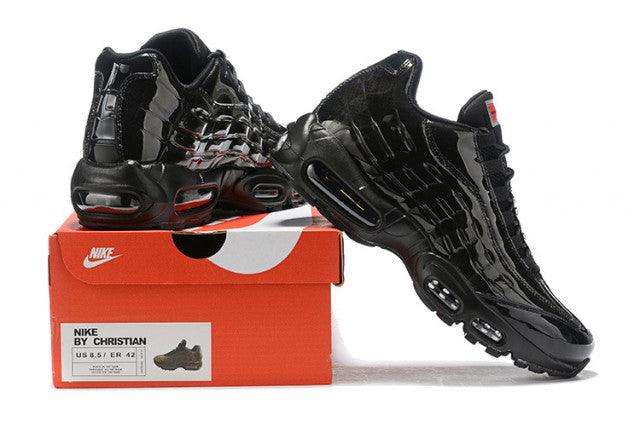 NAM 95 Tripple Black Men' Sneakers - Obeezi