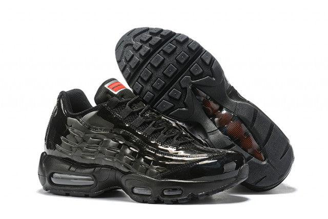 NAM 95 Tripple Black Men' Sneakers - Obeezi