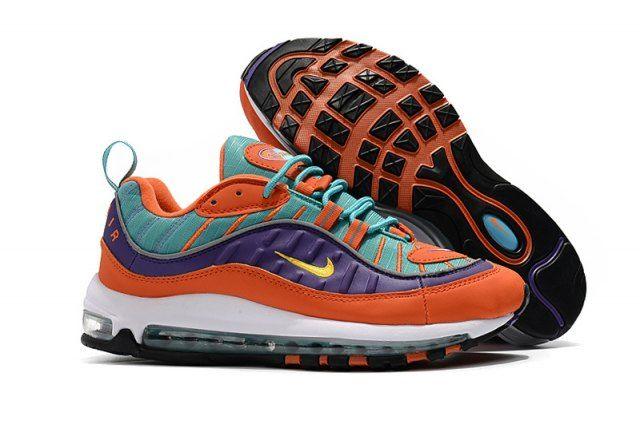 NAM 98 Multicolour Running Sneakers - Obeezi
