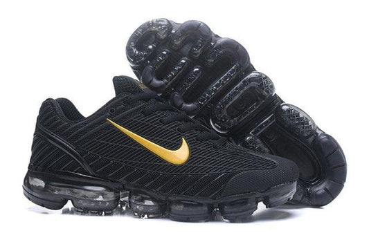 NAM Air VaporMax 2018.6 Kpu Black Gold Men's Running Sneakers - Obeezi