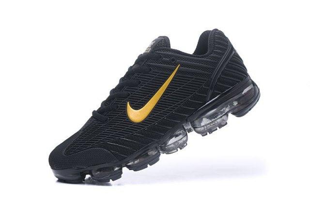 NAM Air VaporMax 2018.6 Kpu Black Gold Men's Running Sneakers - Obeezi