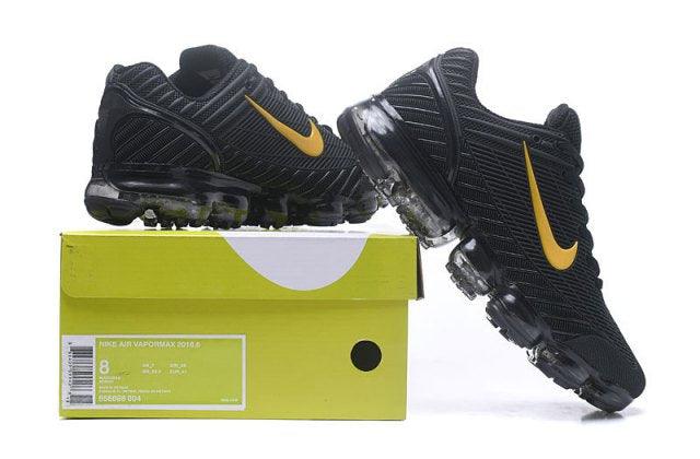 NAM Air VaporMax 2018.6 Kpu Black Gold Men's Running Sneakers - Obeezi