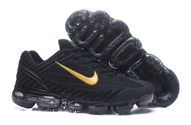 NAM Air VaporMax 2018.6 Kpu Black Gold Men's Running Sneakers - Obeezi