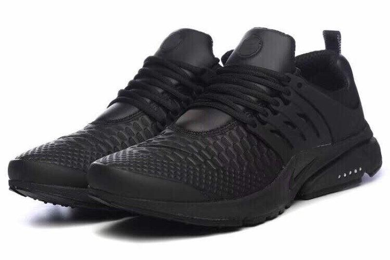 NAM Presto Woven 2018 All Black Men's Sneakers - Obeezi
