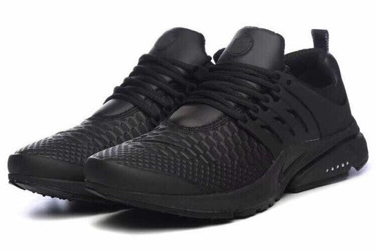 NAM Presto Woven 2018 All Black Men's Sneakers - Obeezi