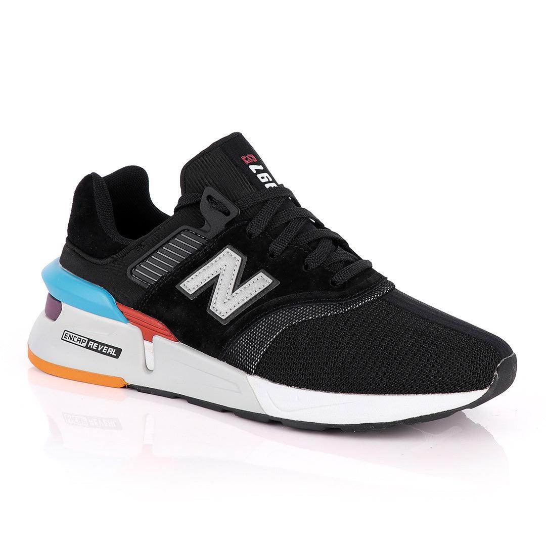 NB Encap Reveal Black Men Running Sneakers - Obeezi