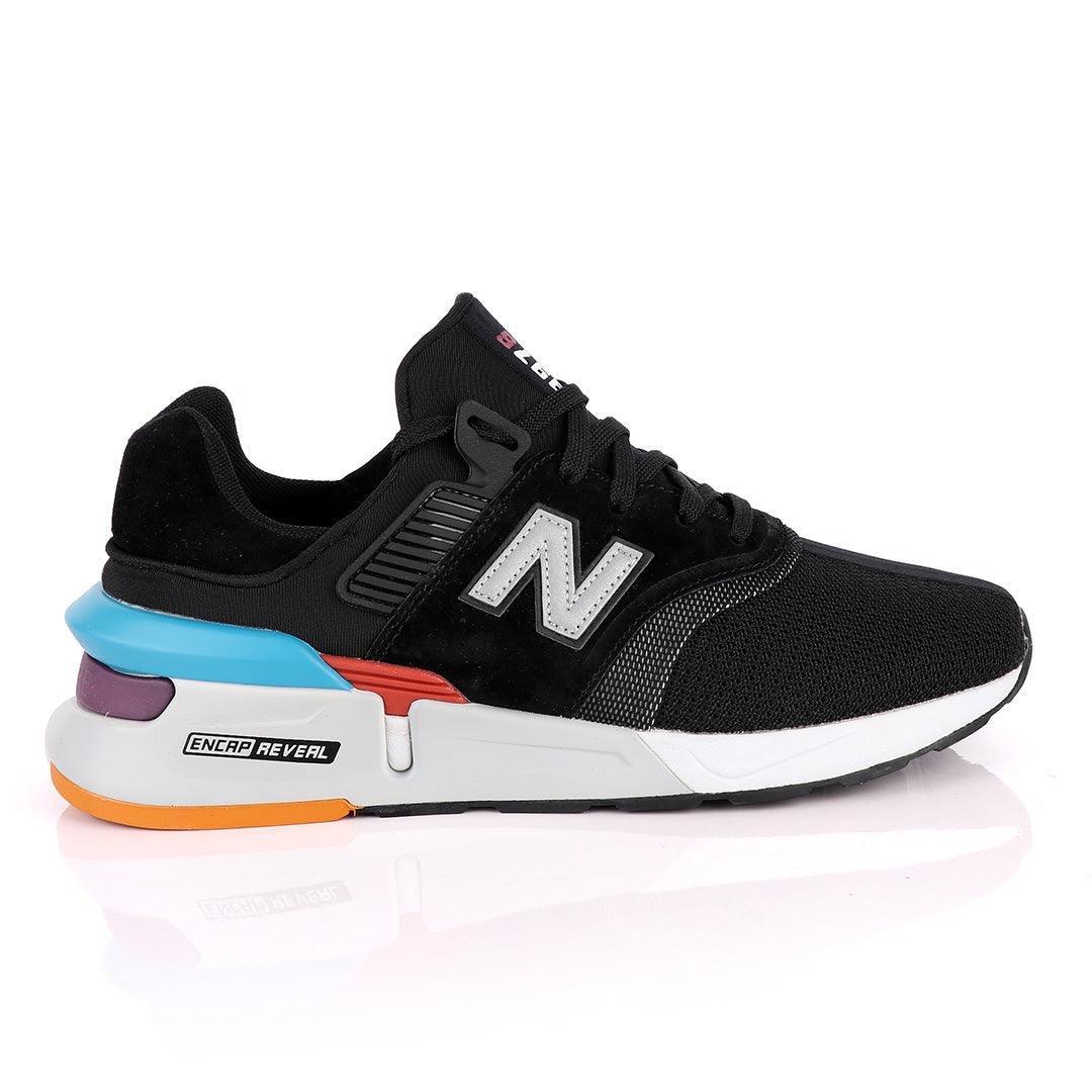 NB Encap Reveal Black Men Running Sneakers - Obeezi