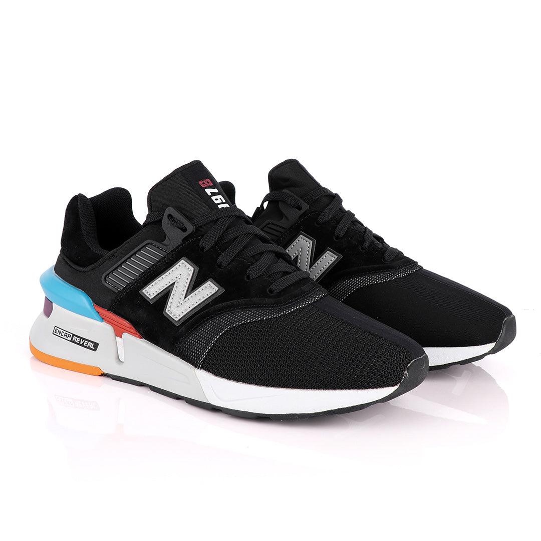 NB Encap Reveal Black Men Running Sneakers - Obeezi