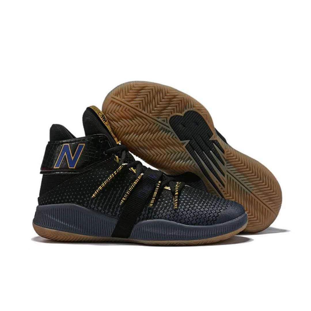NB Omn1 Playoffs Nba Men Basketball Grey Sneakers - Obeezi
