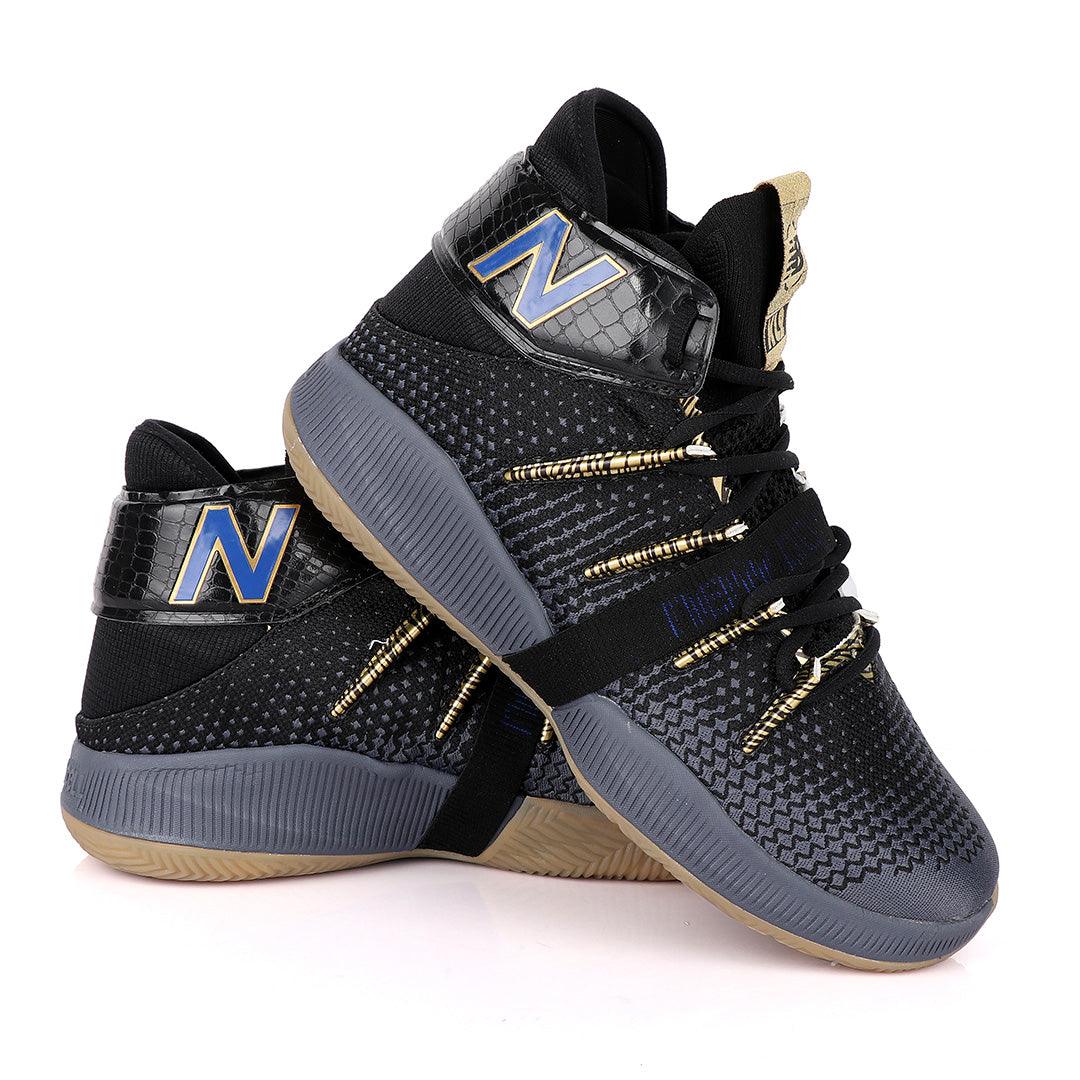 NB Omn1 Playoffs Nba Men Basketball Grey Sneakers - Obeezi