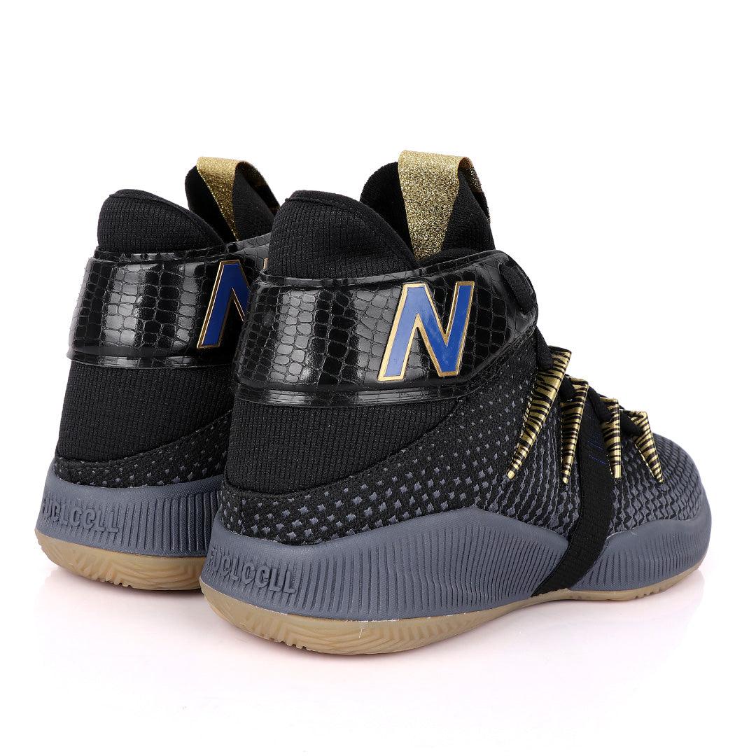 NB Omn1 Playoffs Nba Men Basketball Grey Sneakers - Obeezi