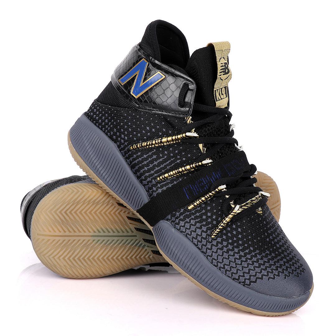 NB Omn1 Playoffs Nba Men Basketball Grey Sneakers - Obeezi