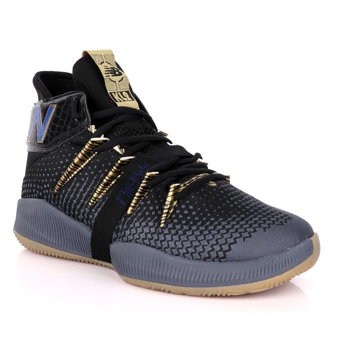 NB Omn1 Playoffs Nba Men Basketball Grey Sneakers - Obeezi