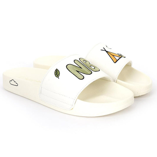 NB Pro Men's Slip On Slide Monograph Designed - Obeezi.com