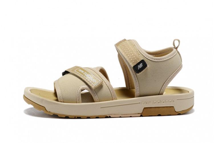 New Balance 2018 Unisex's Lifestyle Sandals Lover Chocolate - Obeezi