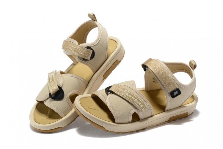 New Balance 2018 Unisex's Lifestyle Sandals Lover Chocolate - Obeezi