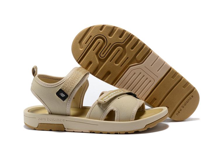 New Balance 2018 Unisex's Lifestyle Sandals Lover Chocolate - Obeezi