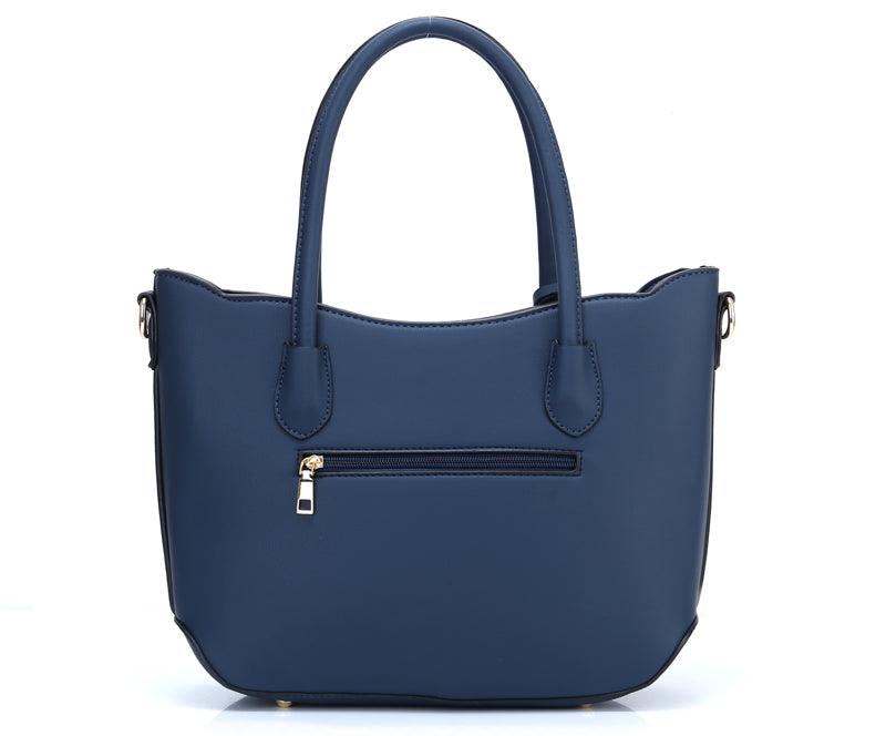 New Classical Lady handbag Set Navyblue - Obeezi.com