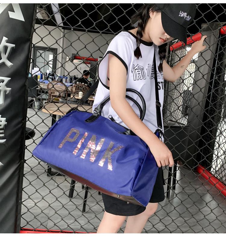 New Fashion High Quality Travel Bag- Blue - Obeezi.com