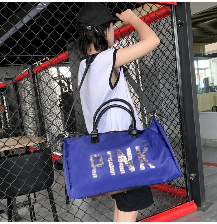 New Fashion High Quality Travel Bag- Blue - Obeezi.com