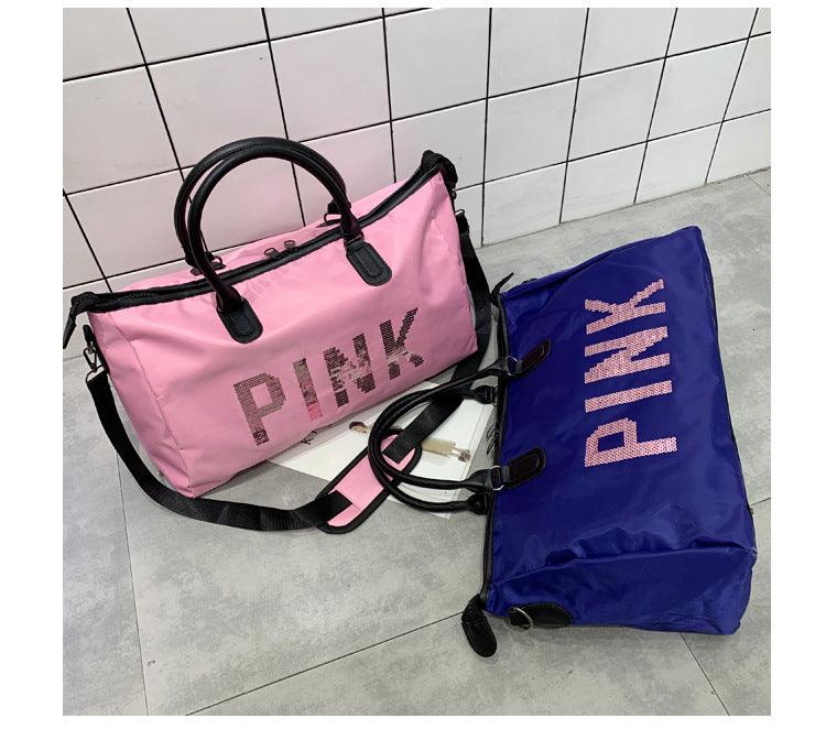 New Fashion High Quality Travel Bag- Blue - Obeezi.com